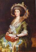 Portrait of Senora Bermusezne Kepmasa., Francisco Jose de Goya